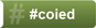 COIED Hashtag